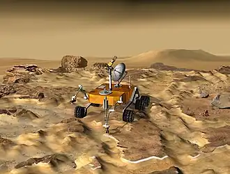 Астробиологическая полевая лаборатория