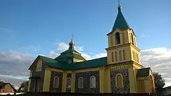 Спасо-Преображенская церковь