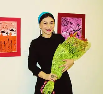 Выставка «Мужество — свойство души» в Грозном, 2016