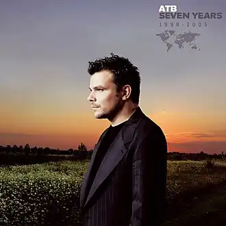 Обложка альбома ATB «Seven Years 1998-2005» (2005)