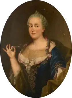 Портрет знатной дамы (герцогини Пармской?; приписывается).