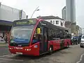 Optare Versa в Лондоне