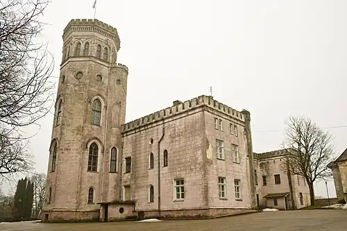 Замок Вецауце