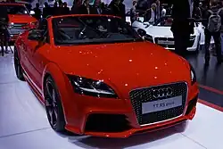 TT RS Roadster