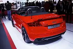 TT RS Roadster