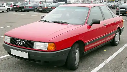 Audi 80 B31986–1991