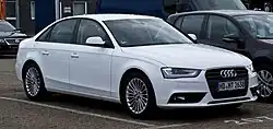 Audi A4 B8 (Рестайлинг)2011–2015