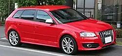 Audi S3 8P Sportback