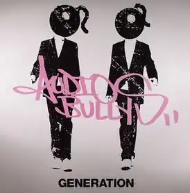 Обложка альбома Audio Bullys «Generation» (2005)
