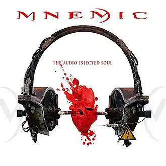Обложка альбома Mnemic «The Audio Injected Soul» (2004)
