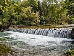 Среднее течение у Хасле-бай-Бургдорфа