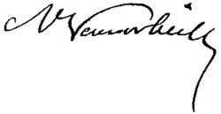 Изображение автографа