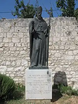 Памятник в Трогире