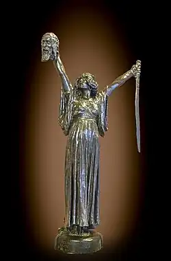 Юдифь с головой Олоферна (1896), Тулуза, Музей августинцев