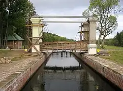 Главный пролёт шлюза