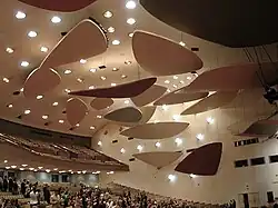 Nubes flotantes (1953),Aula Magna de la Universidad Central de Venezuela, Каракас, Венесуэла