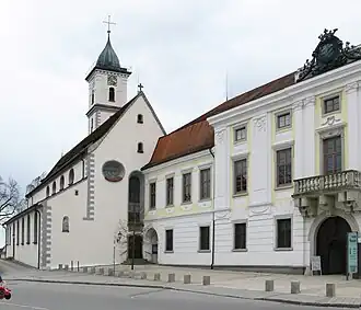 Приходская церковь Св. Мартина