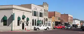 Центр города Орора, западная сторона 12-й улицы