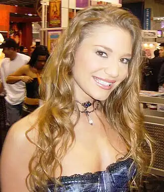 Аврора Сноу на AVN 2003