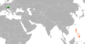 Австрия и Филиппины