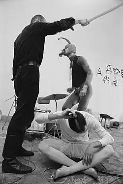 Студенческий перформанс. 1988 год