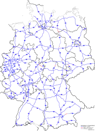 Автомагистрали в Германии