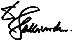 Изображение автографа