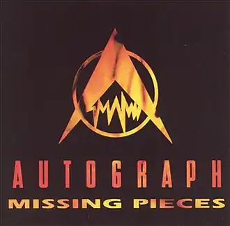 Обложка альбома Autograph «Missing Pieces» (1997)