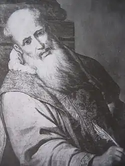 Ф. Тиррито. Автопортрет