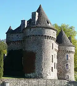 Юго-западная башня