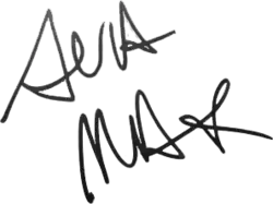 Изображение автографа