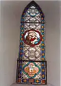 Витраж церкви Карснак-Сальмьеш