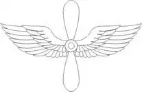 Эмблема литовской авиации