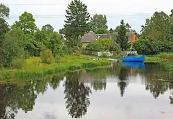 Река Авийыги возле Лохусуу