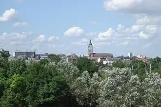 Вид на Ланс