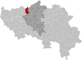 Расположение муниципалитета на карте провинции