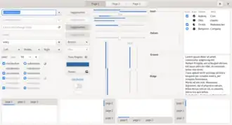 Скриншот программы GTK