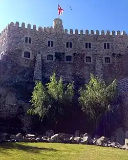 Замок Джакели