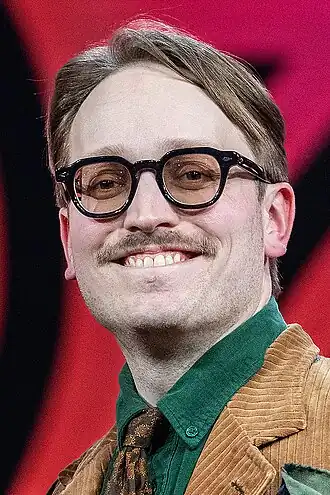 Аксель Оман на 4-м туре Евровидения-2025