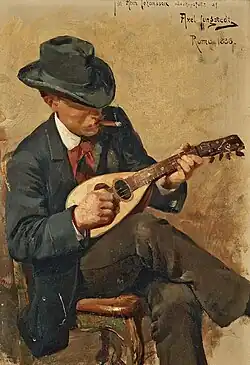 Портрет архитектора Арона Йоханссона (1886)