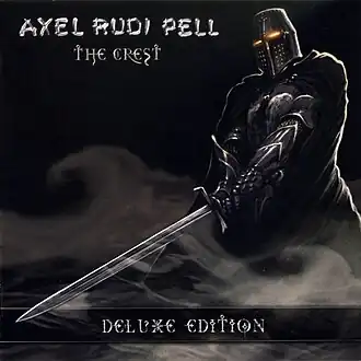 Обложка альбома Axel Rudi Pell «The Crest» (2010)
