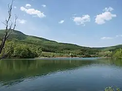 Пруд на ручье Скаро, притоке Аиргуля.