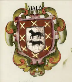 Герб рода Айяла