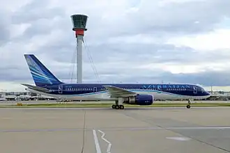 Boeing 757-200 Azerbaijan Airlines