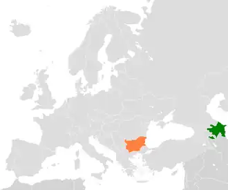 Азербайджан и Болгария