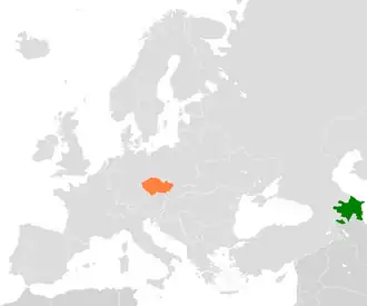 Азербайджан и Чехия