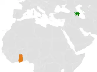 Азербайджан и Гана