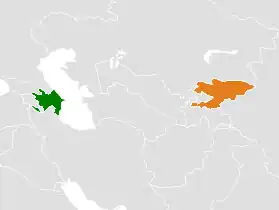 Азербайджан и Киргизия
