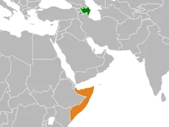 Азербайджан и Сомали