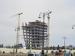 Закладка 10 этажа